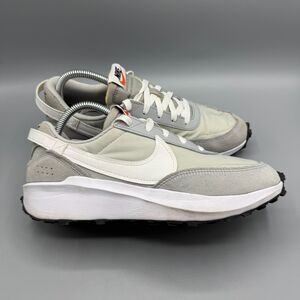 Nike Waffle Debut Men's Running Shoes Gray White Sneakers Size 8